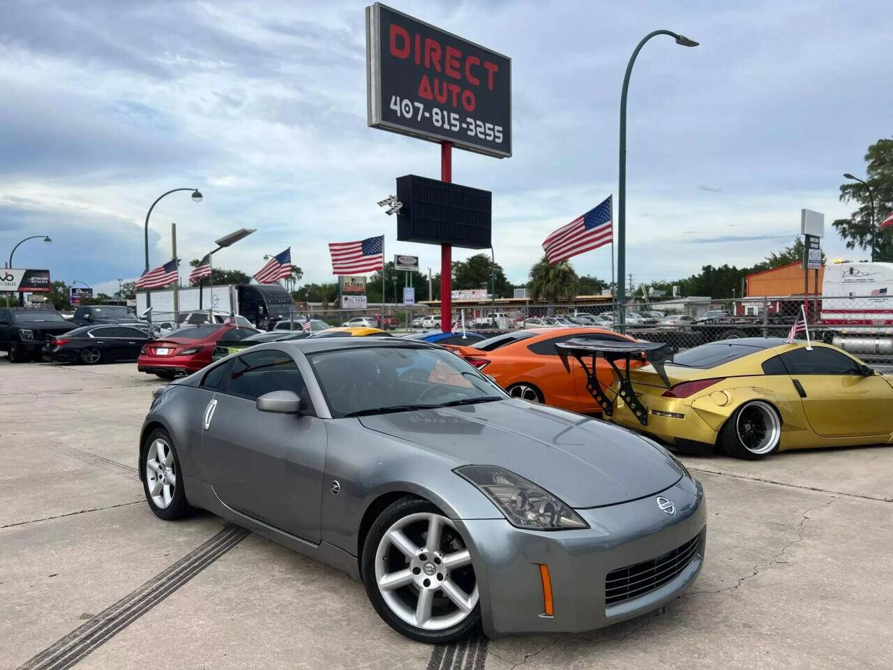 2006 nissan 350z touring coupe 2d