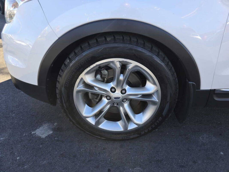 2013 Ford Explorer Limited