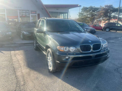 2006 BMW X5 for sale at AJ'S MOTORS in Omaha NE