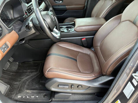 2025 Honda Pilot Elite
