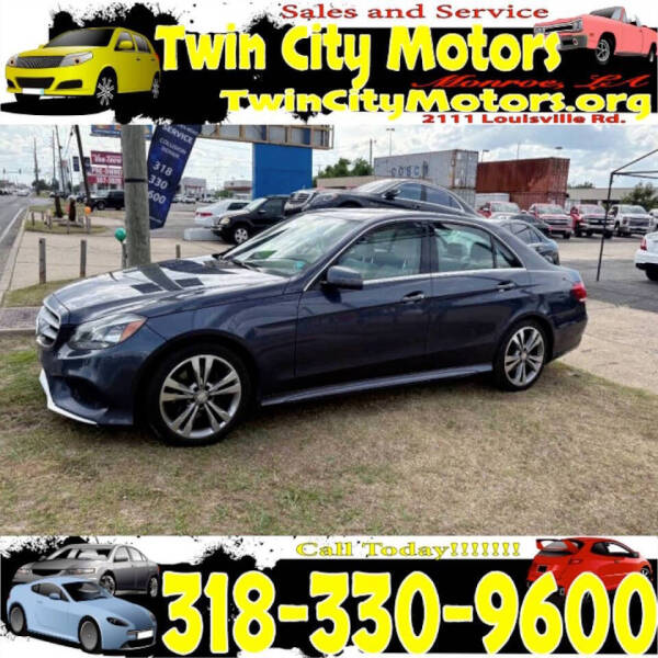 2016 Mercedes-Benz E-Class E 350
