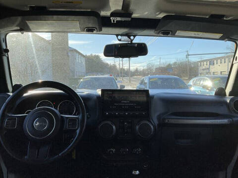 2013 Jeep Wrangler Unlimited