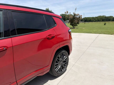 2022 Jeep Compass (Red) Edition