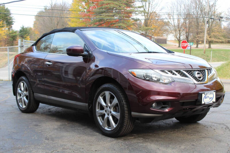 2014 Nissan Murano CrossCabriolet for sale at Bill's & Son Auto/Truck, Inc. in Ravenna OH