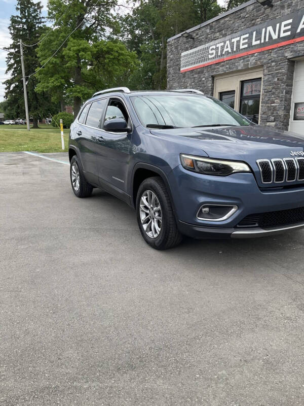 2020 Jeep Cherokee Latitude Plus