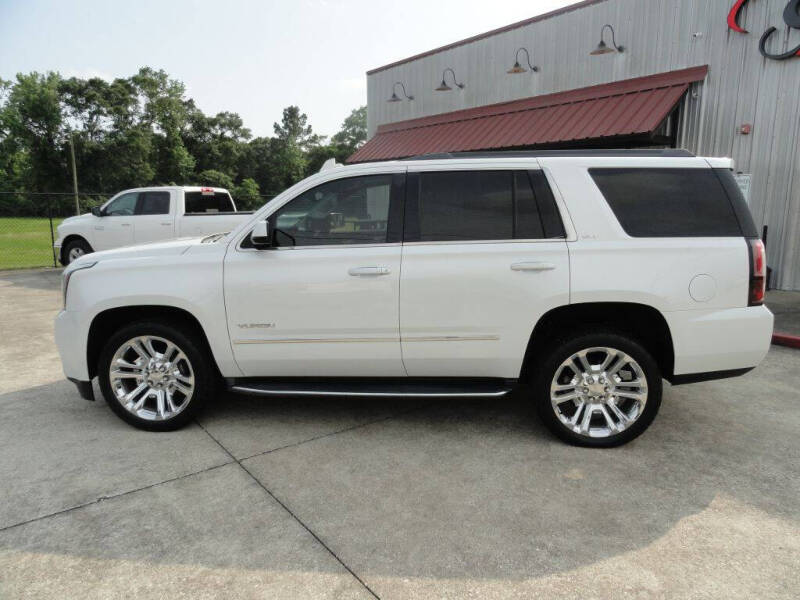 2017 GMC Yukon SLT