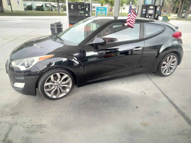 2014 Hyundai VELOSTER for sale at st mariam auto sales . inc in Saint Petersburg, FL