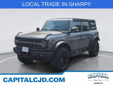2022 Ford Bronco Wildtrak Advanced