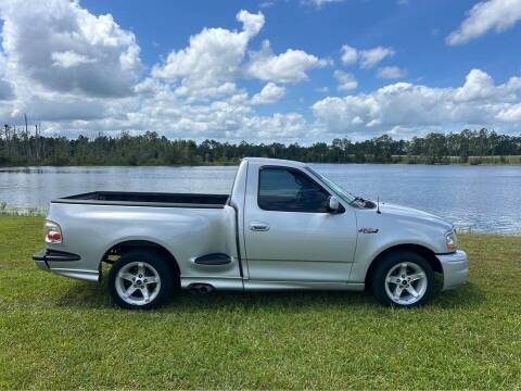 2000 Ford F-150 SVT Lightning for sale at VANN'S AUTO MART in Jesup GA