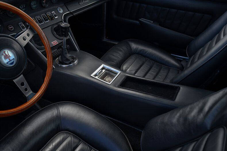 1972 Maserati Ghibli