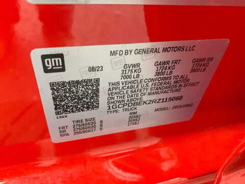 2024 Chevrolet Silverado 1500