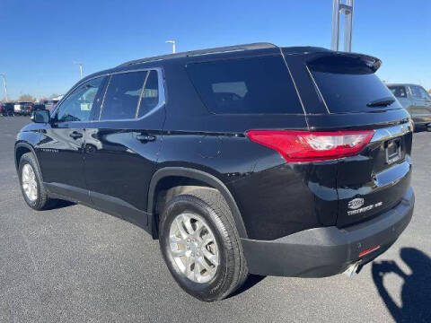 2020 Chevrolet Traverse LT Cloth
