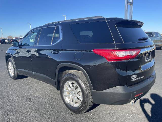 2020 Chevrolet Traverse LT Cloth