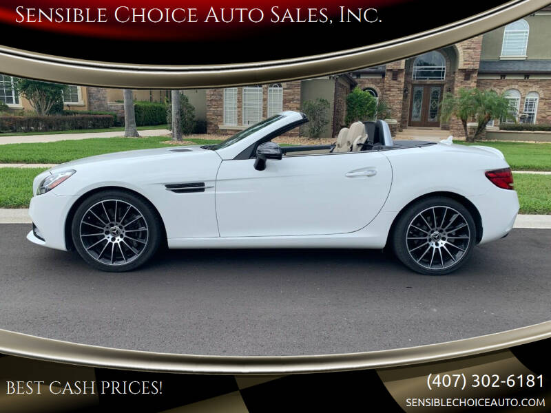 2018 Mercedes-Benz SLC SLC 300