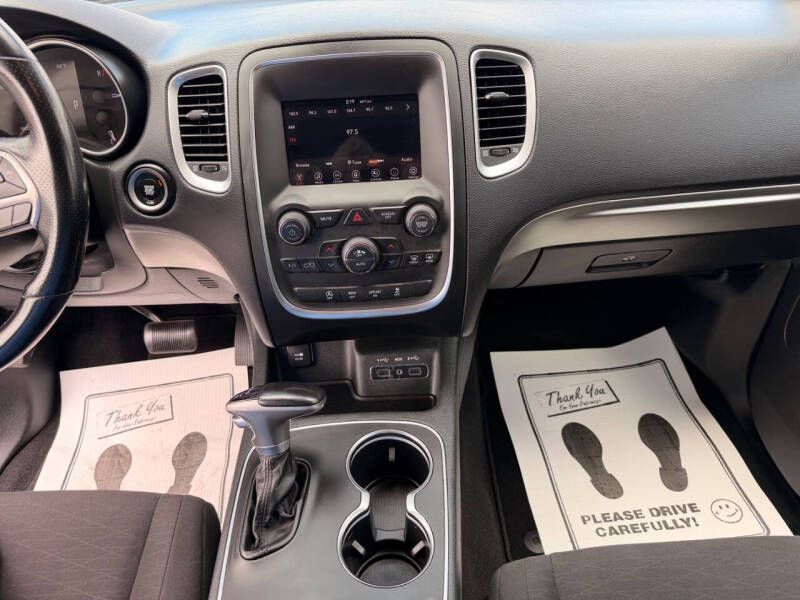 2020 Dodge Durango SXT