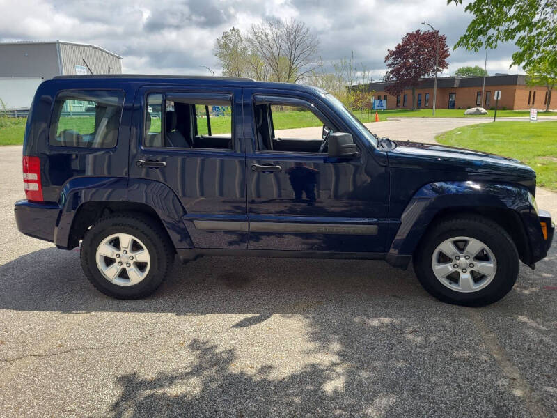 2012 Jeep Liberty Sport