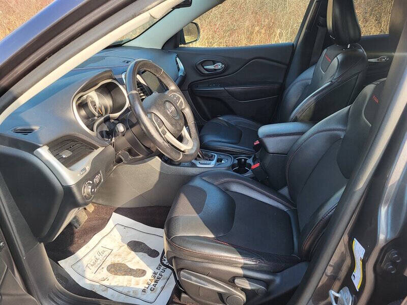 2016 Jeep Cherokee Trailhawk