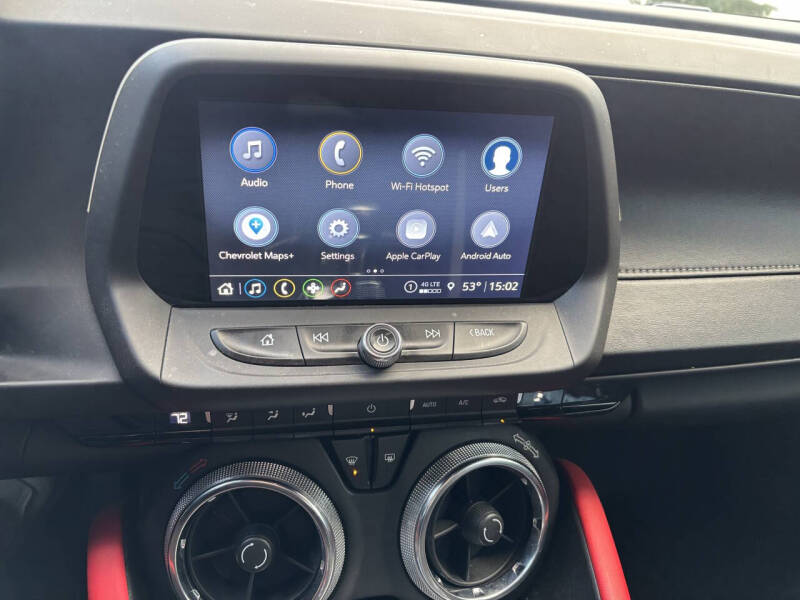 2021 Chevrolet Camaro LT1