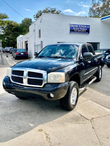 2007 Dodge Dakota for sale at Best Choice Auto Sales in Virginia Beach VA