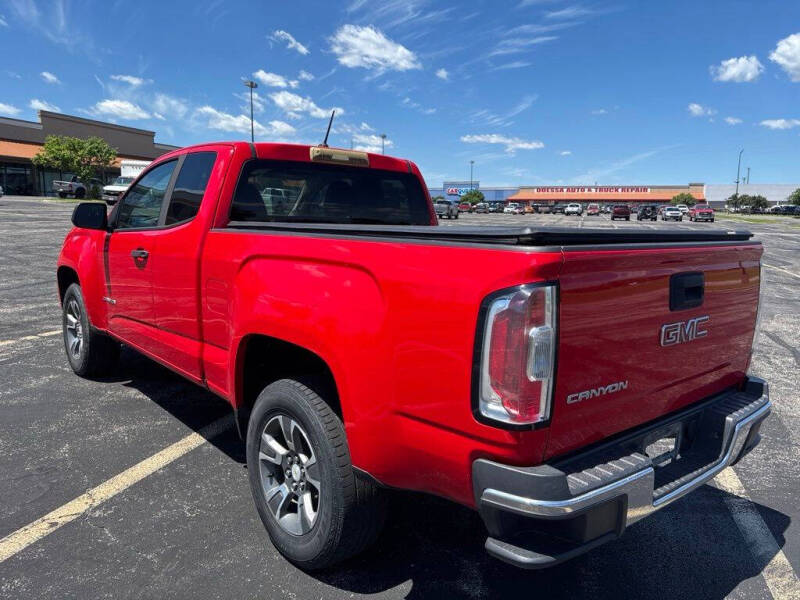 2017 GMC Canyon