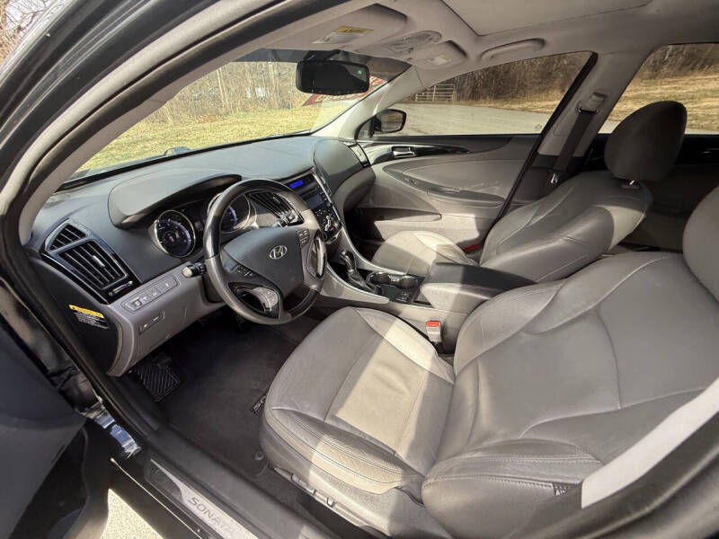 2012 Hyundai Sonata SE