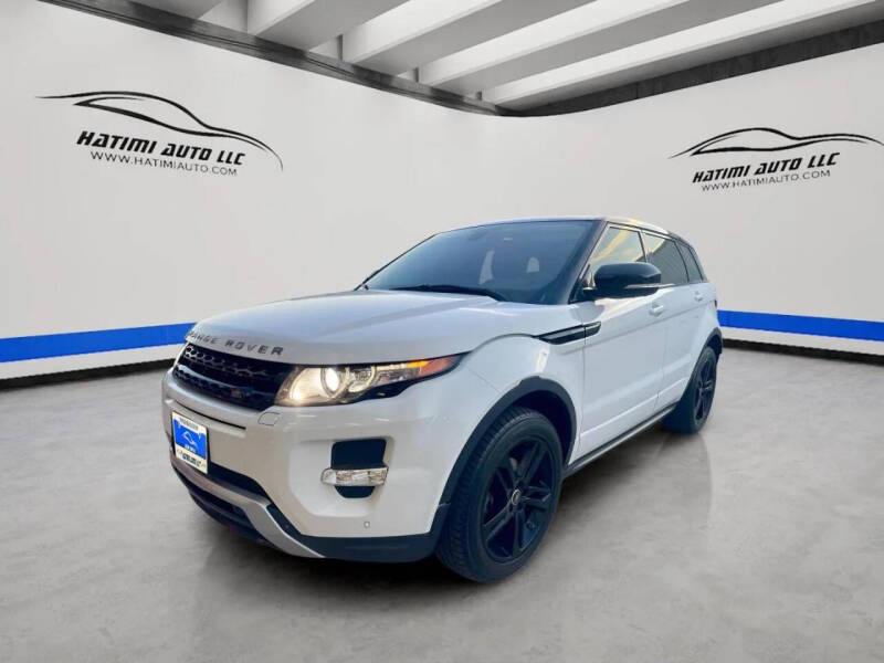 2013 Land Rover Range Rover Evoque Dynamic