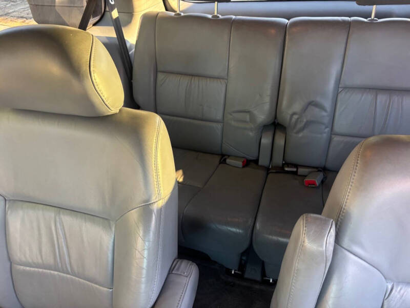 2000 Toyota Sienna XLE