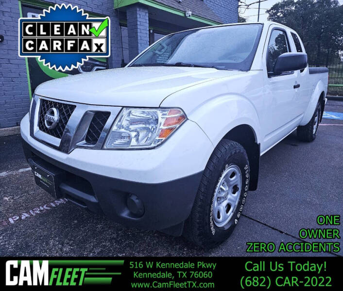 2019 Nissan Frontier for sale at Camfleet in Kennedale TX