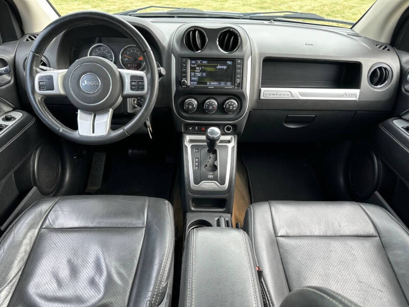 2016 Jeep Compass High Altitude