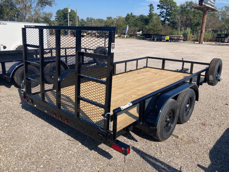 2025 Top Hat 83" x 14' TA PT, HD Gate