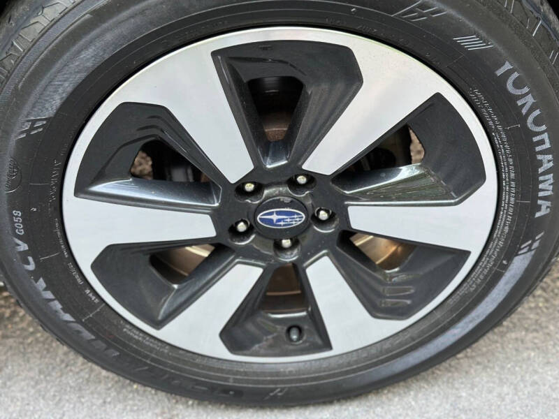 2018 Subaru Forester 2.5i Limited