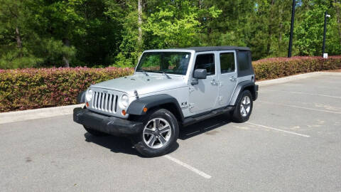 Jeep Wrangler Unlimited For Sale in Indian Trail, NC - Metro Motors NC