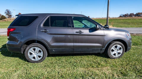 2017 Ford Explorer Police Interceptor Utility