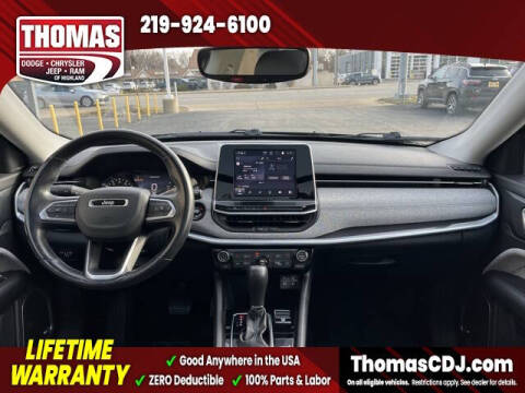 2022 Jeep Compass Latitude