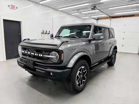 2023 Ford Bronco Outer Banks Advanced