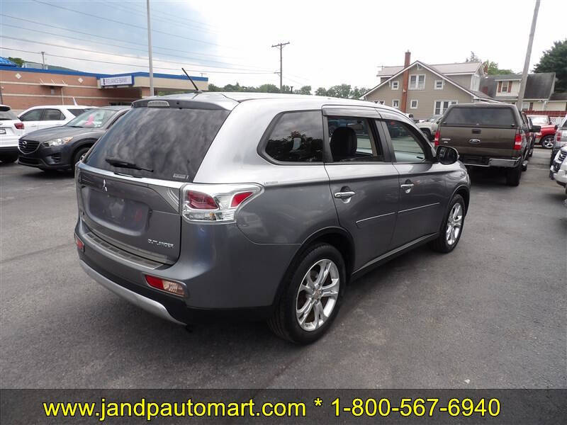2015 Mitsubishi Outlander SE