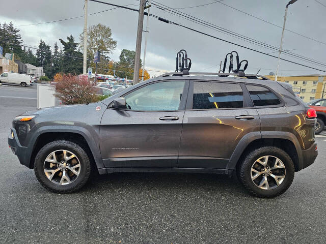 2015 Jeep Cherokee for sale at Autos by Talon in Seattle, WA