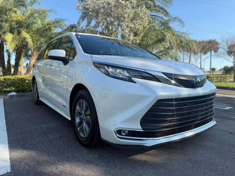 2021 Toyota Sienna