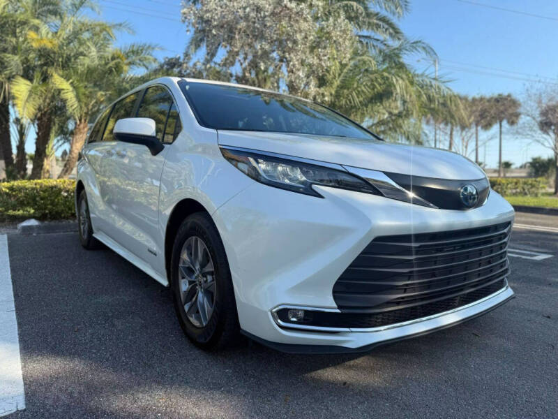2021 Toyota Sienna