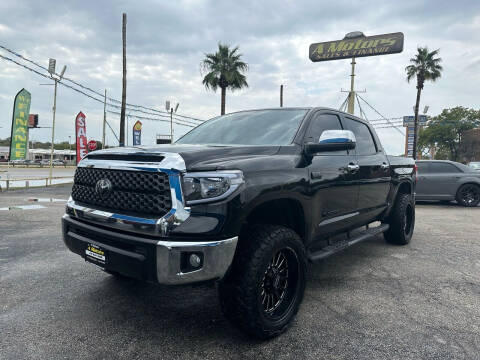 2021 Toyota Tundra for sale at A MOTORS SALES AND FINANCE - 10110 West Loop 1604 N in San Antonio TX