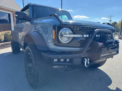 2022 Ford Bronco Wildtrak Advanced