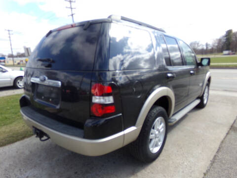 2008 Ford Explorer for sale at English Autos in Grove City PA