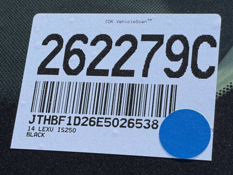 2014 Lexus IS 250