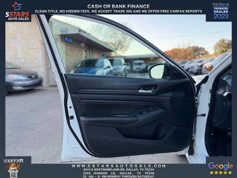 2019 Nissan Altima 2.5 SR