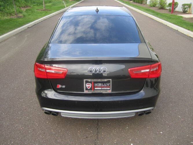 2013 Audi S6 4.0T quattro Prestige