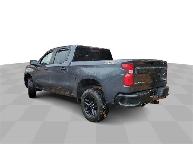 2021 Chevrolet Silverado 1500 for sale at Bowman Auto Center in Clarkston, MI