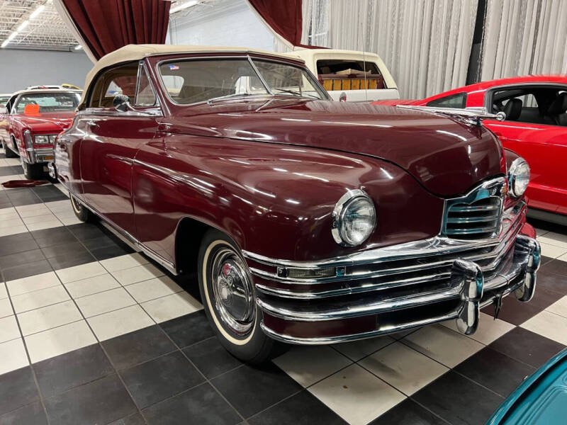 1948 Packard Victoria Super 8