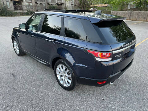 2017 Land Rover Range Rover Sport HSE Td6