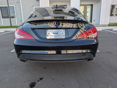 2014 Mercedes-Benz CLA CLA 250