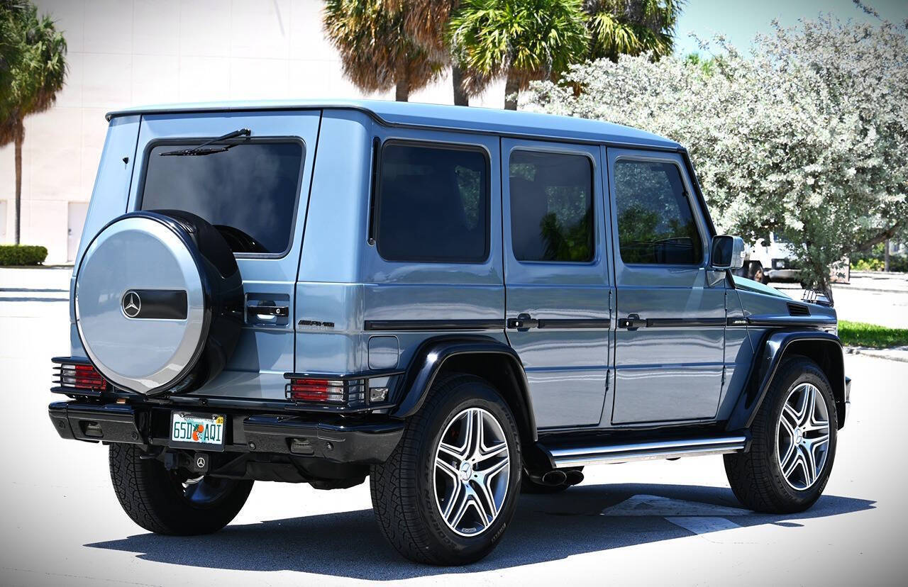 2006 Mercedes-Benz G-Class 8